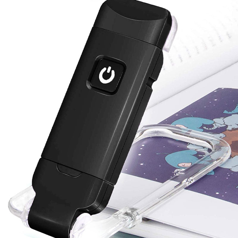 USB-laddningsbar lÀslampa med clips