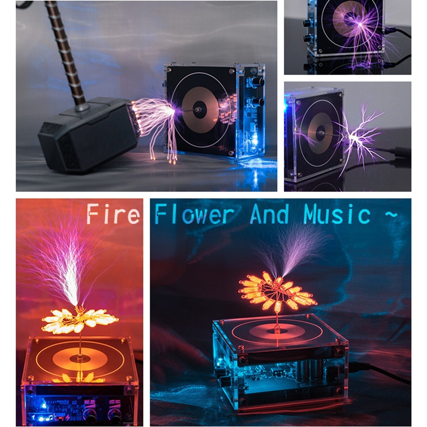 Magic Beat Electron Tesla Spole