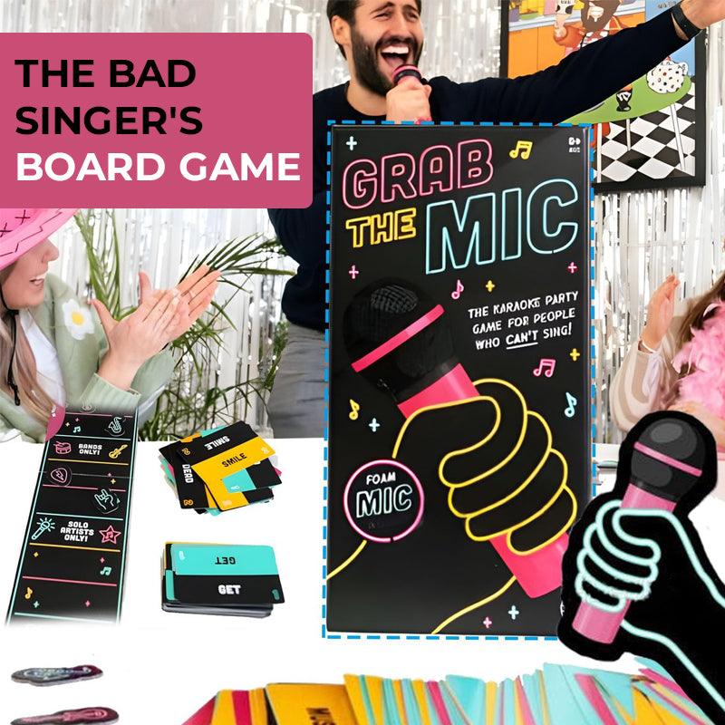 Roligt karaoke-partyspel