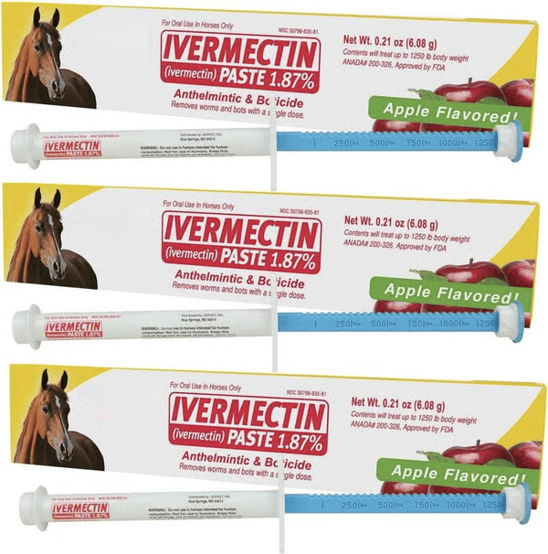 đ„Sista dagen 49% rabatt - ivermectin hĂ€stpasta 1,87% 6.08 g rör