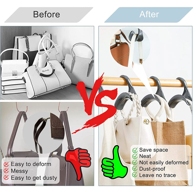 Kleiderhaken für Taschen(Kaufen Sie mehr und bekommen Sie mehr)