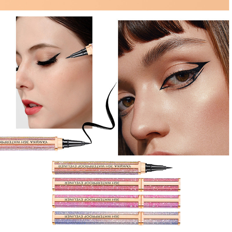 FĂ€rgad vattenfast eyeliner