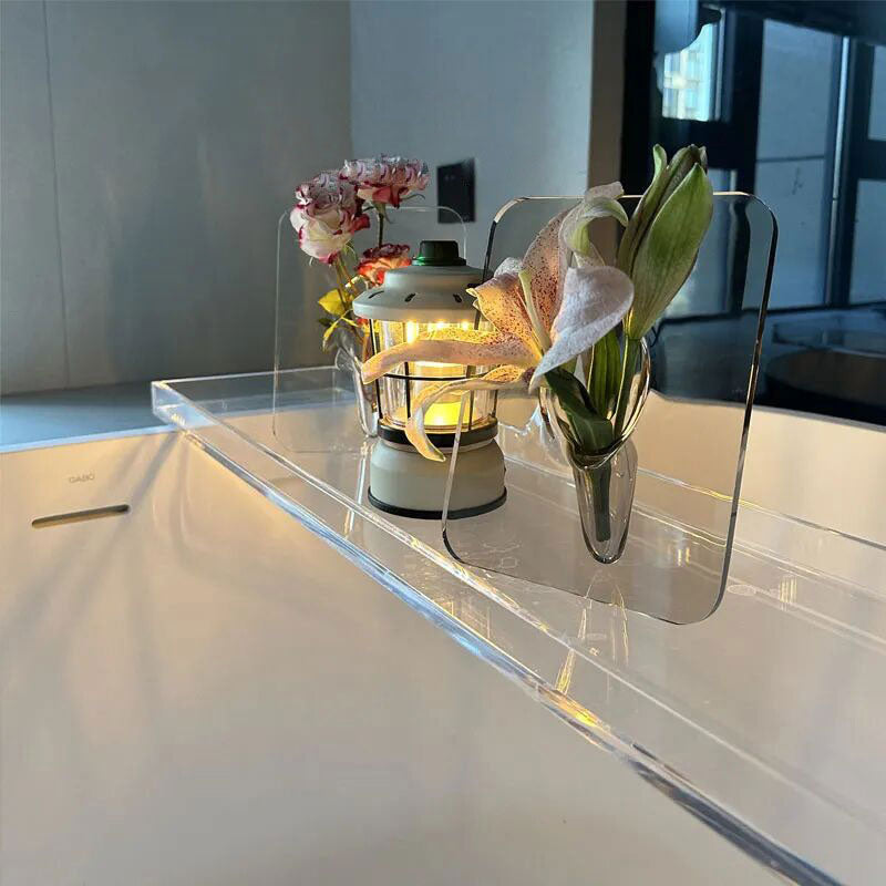 Akryl Fotoram Vas Blomsterarrangör