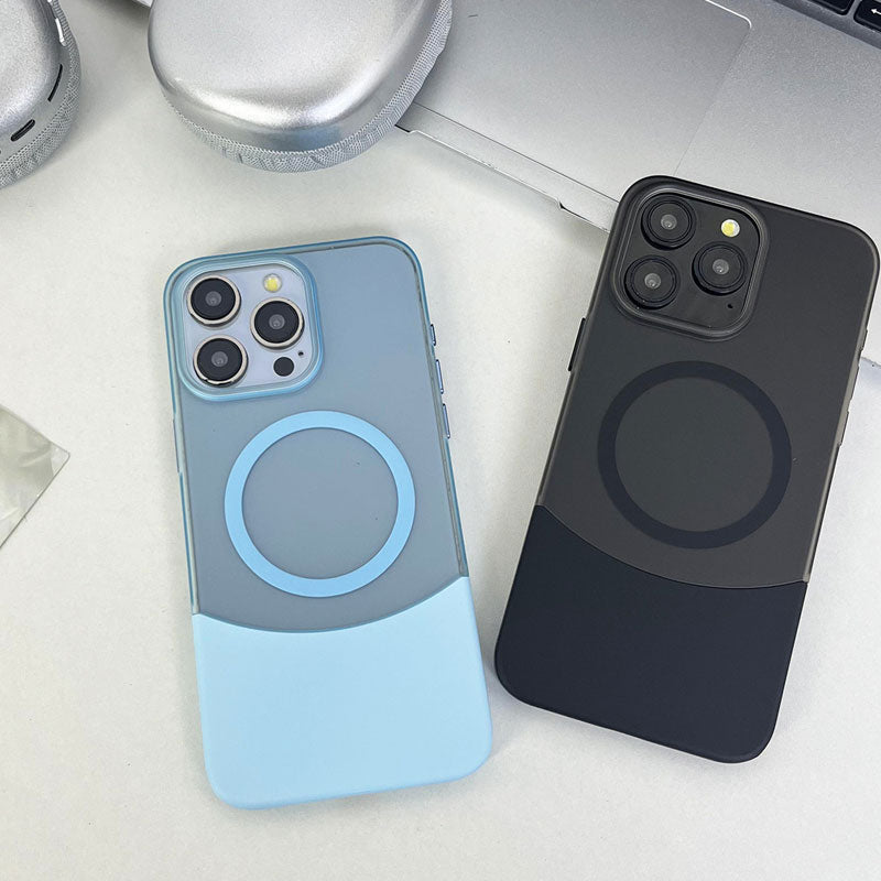 Creative Frosted Fodral med kontraststickning