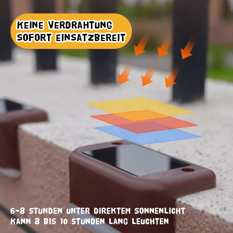 Solar stegljus/solar trädgårdsljus