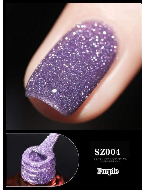 👍2025 New Arrival- 50% RABATT💥High Density Glitter Nagellack
