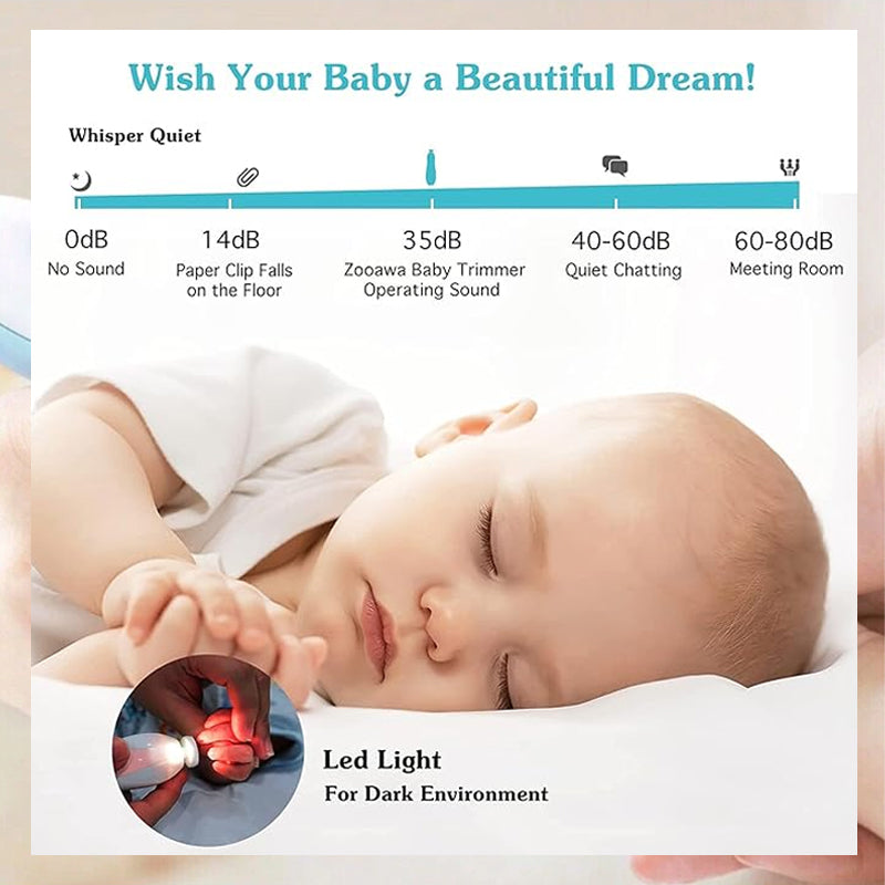 Baby Elektrisk Nagellackare