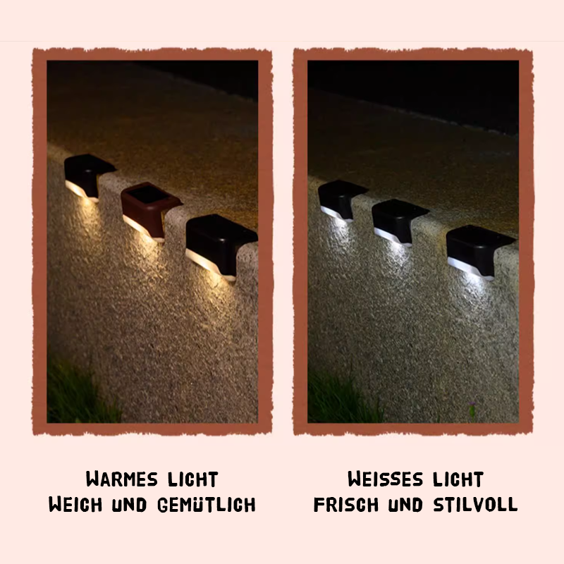 Solar stegljus/solar trädgårdsljus
