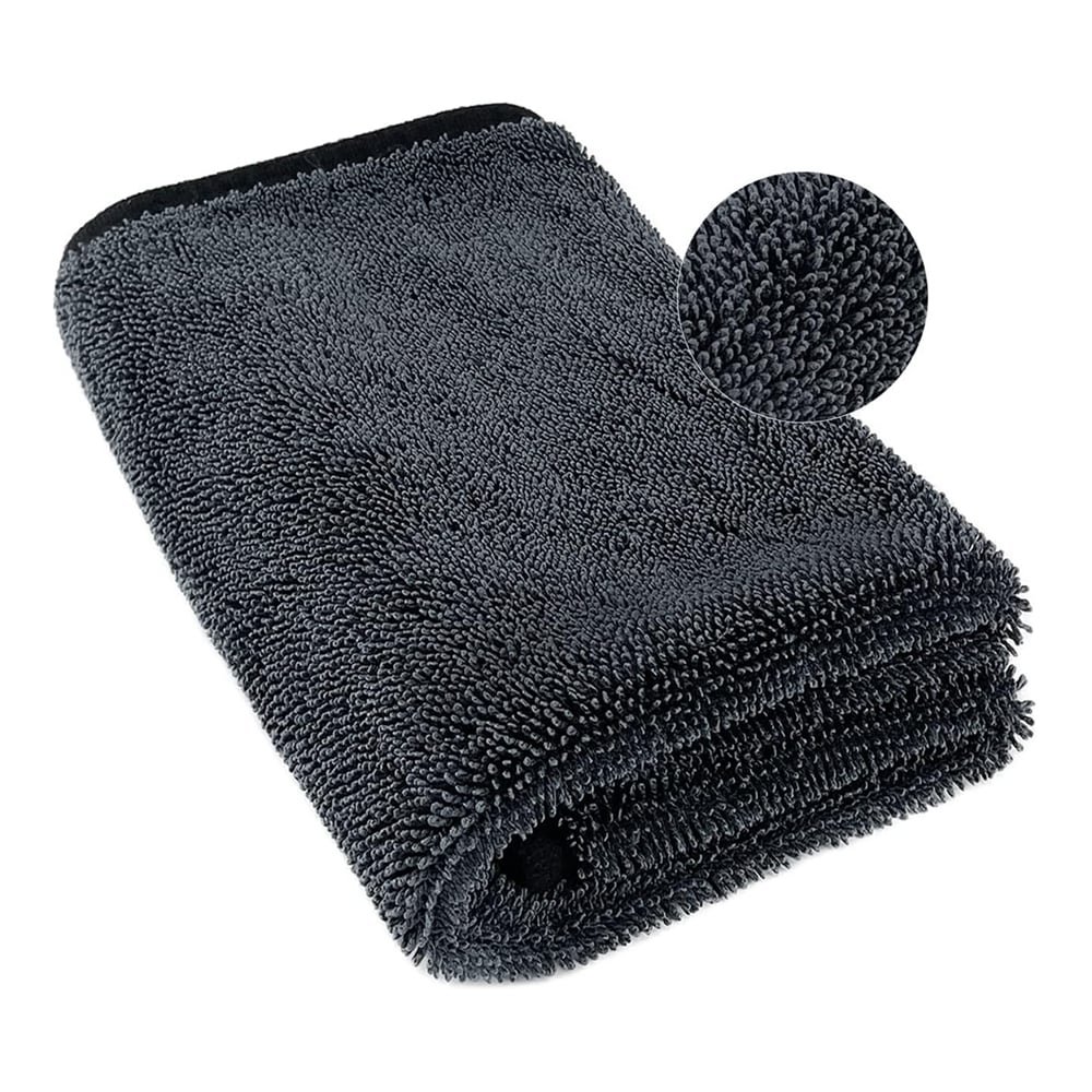 Torkhandduk i mikrofiber för bil đ„