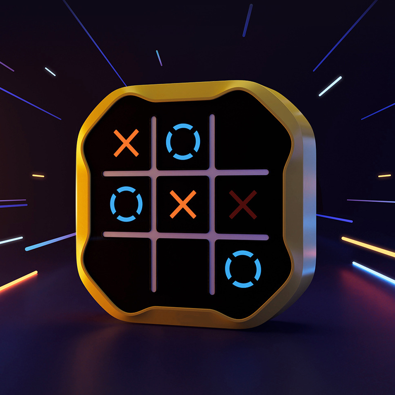 Super Tic-Tac-Toe Pussel Leksak Familj Brädspel