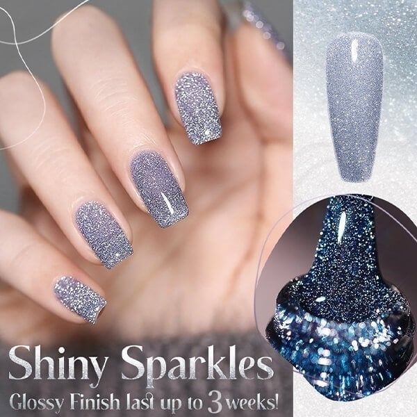 👍2025 New Arrival- 50% RABATT💥High Density Glitter Nagellack