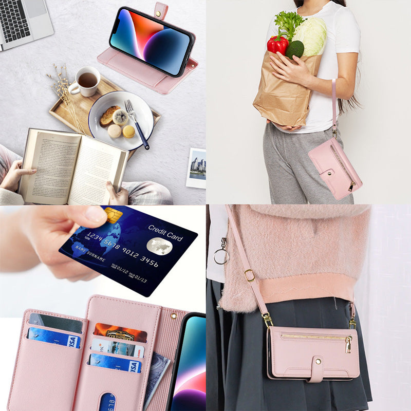 Crossbody multifunktions mobiltelefonvÀska