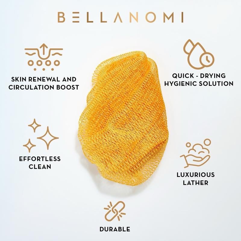 đ„Rea Med 49% RabattâšAfrika Exfolierande Badhandduk I NĂ€tsvamp