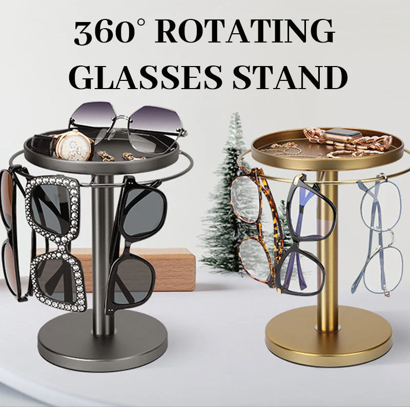 Roterande glasögonbåge