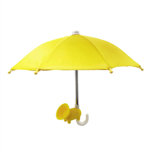 😎Telefonparaply med sugkopp☂️