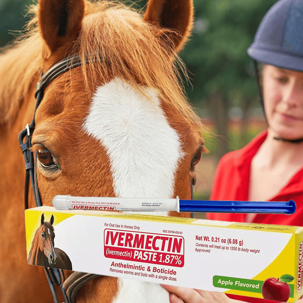 đ„Sista dagen 49% rabatt - ivermectin hĂ€stpasta 1,87% 6.08 g rör