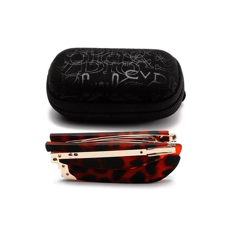 (đSista dagen 49 % rabatt)đHopfĂ€llbara lĂ€sglasögon med blĂ„tt ljusfilter och etu