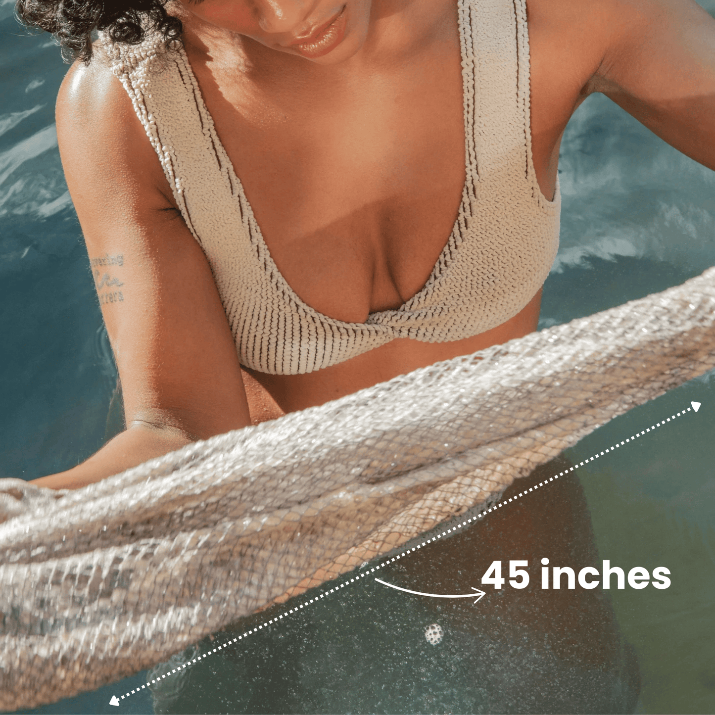 đ„Rea Med 49% RabattâšAfrika Exfolierande Badhandduk I NĂ€tsvamp