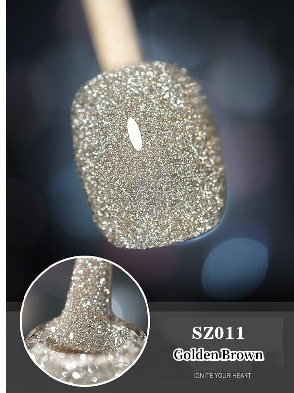 👍2025 New Arrival- 50% RABATT💥High Density Glitter Nagellack