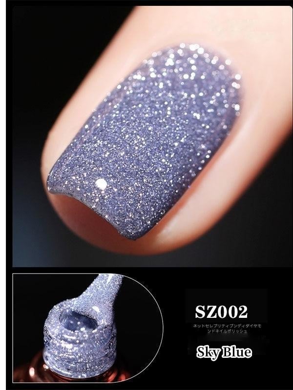 👍2025 New Arrival- 50% RABATT💥High Density Glitter Nagellack