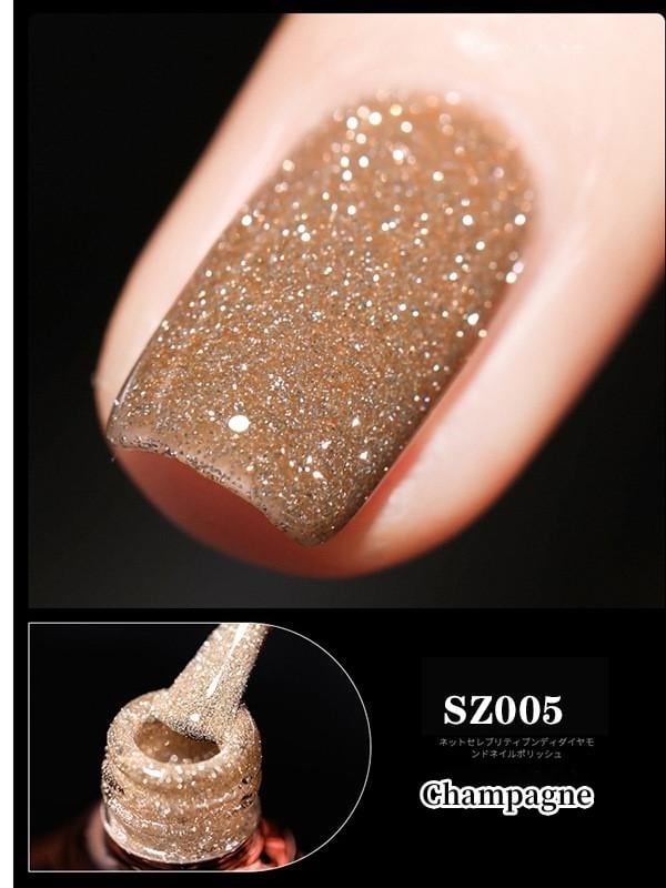 👍2025 New Arrival- 50% RABATT💥High Density Glitter Nagellack