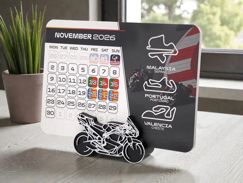 MotoGP-kalendern 2026