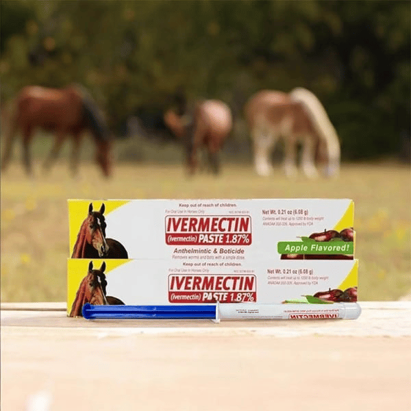 đ„Sista dagen 49% rabatt - ivermectin hĂ€stpasta 1,87% 6.08 g rör