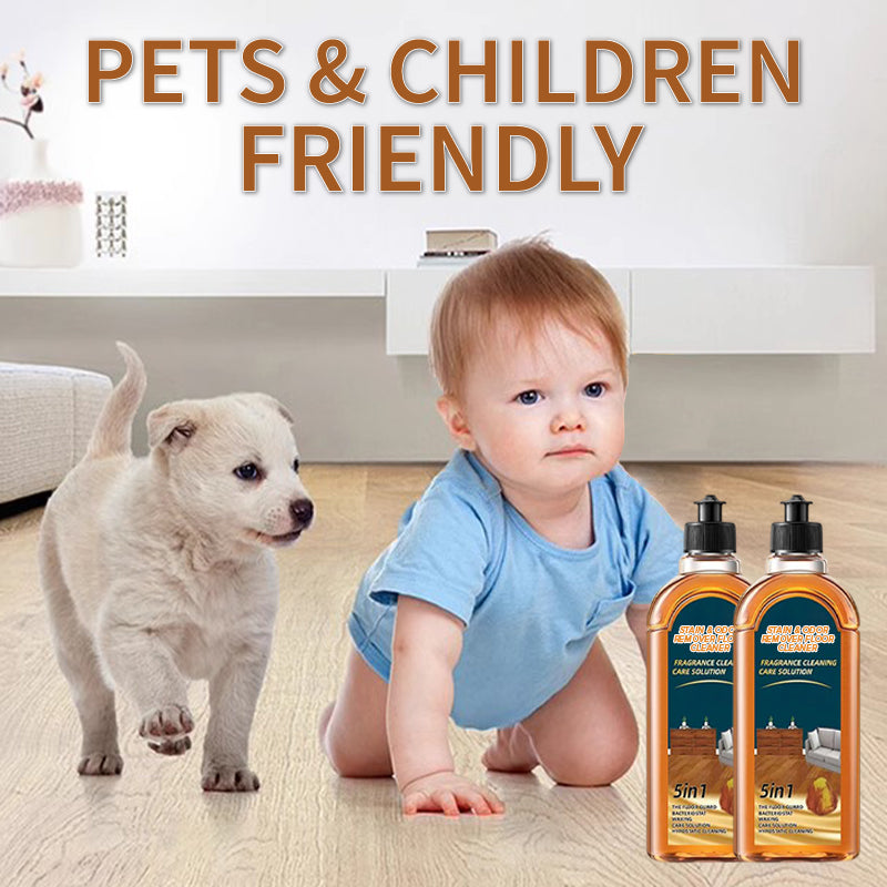 🔥Sista dagars rea 50% rabatt🔥✨Stain & Odour Remover Floor Cleaner (Ju mer du köper, desto högre rabatt)