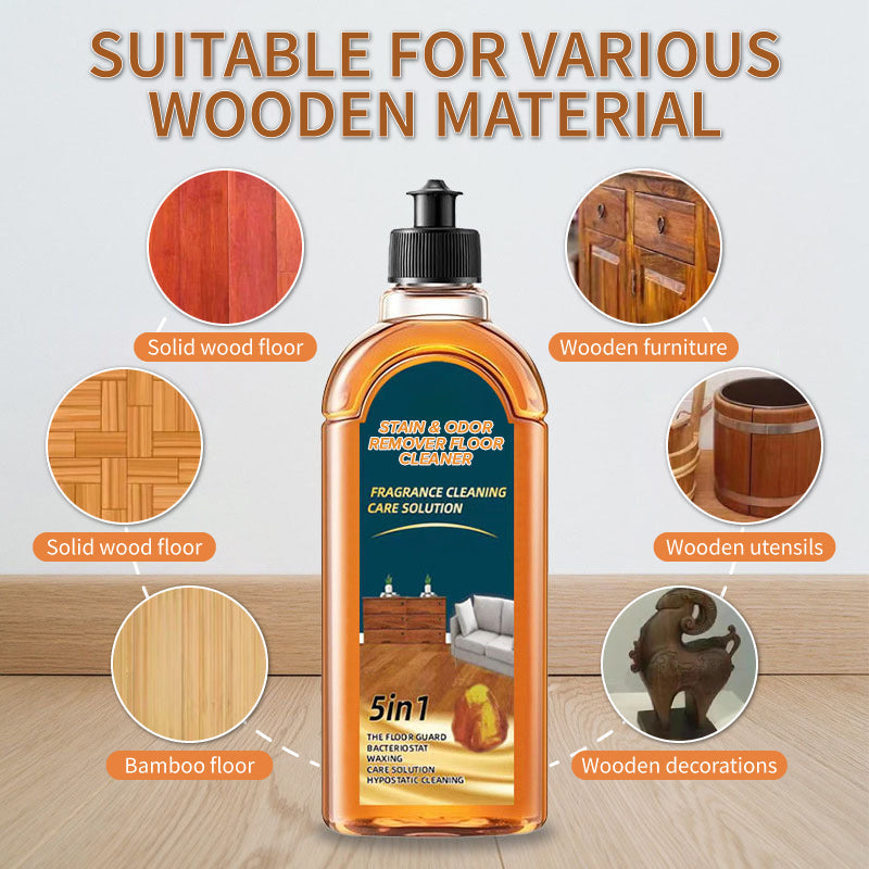 🔥Sista dagars rea 50% rabatt🔥✨Stain & Odour Remover Floor Cleaner (Ju mer du köper, desto högre rabatt)