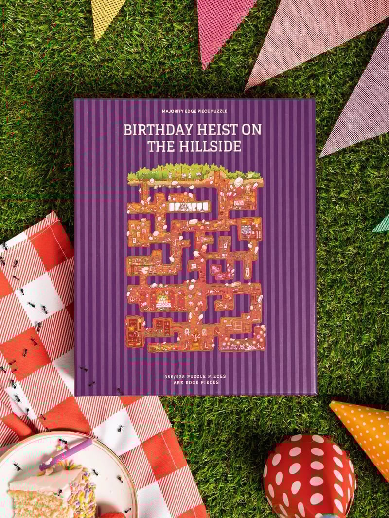 🔥SISTA DAGEN 45 % RABATT - 🧩All Edge Jigsaw Challenge - 🤯Varje bit är en utmanin