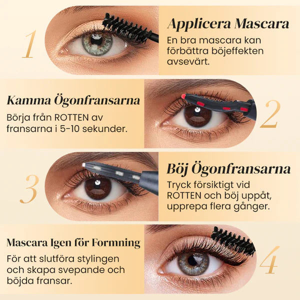 ❣️Uppvärmd ögonfransböjare❣️