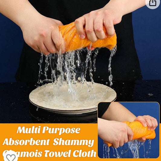 Ultraabsorberande Miracle Cleaning Shammy