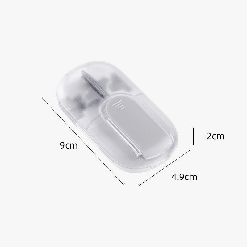 💊Bärbar tablettdispenser