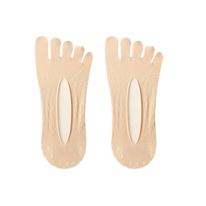 Andningsbara sammetsstrumpor (5 st)