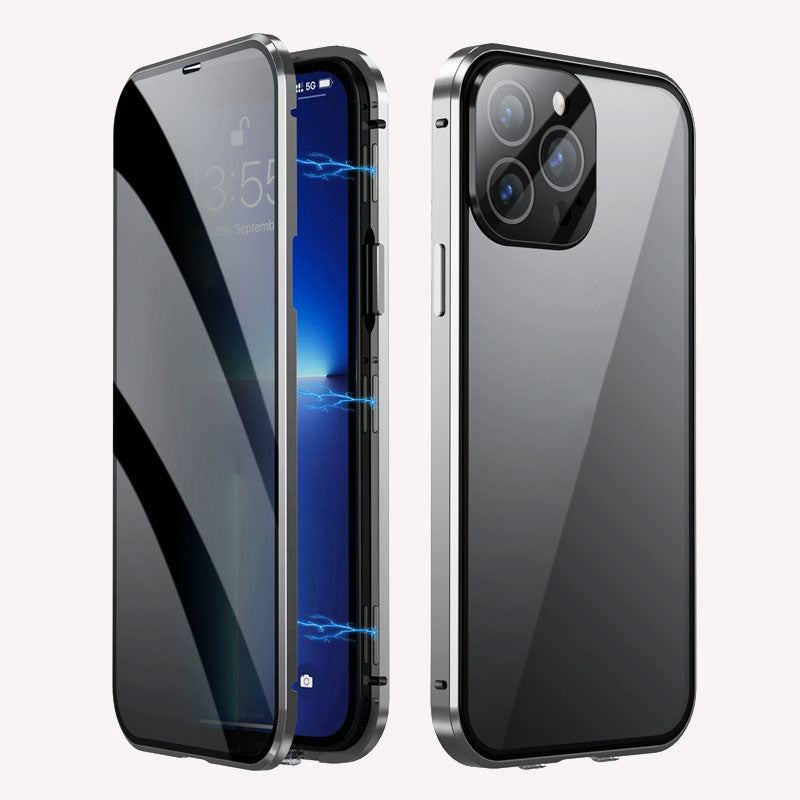 Magnetiskt sekretessfodral för telefon