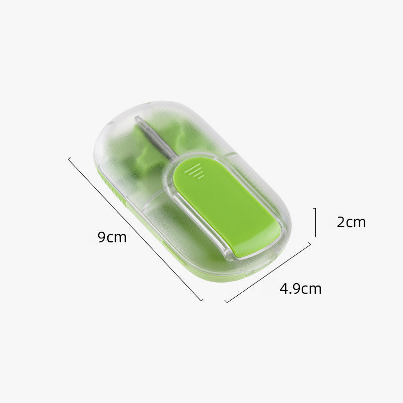 💊Bärbar tablettdispenser