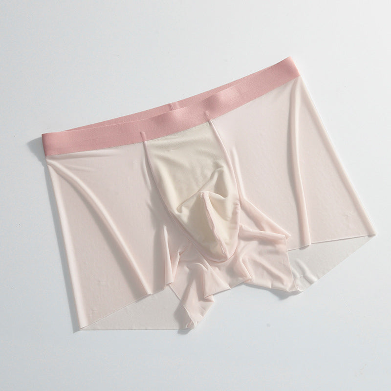 Ice Silk Seamless Underkläder för män❄️