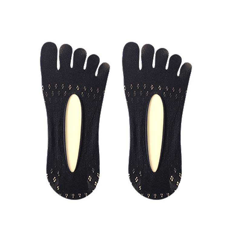 Andningsbara sammetsstrumpor (5 st)