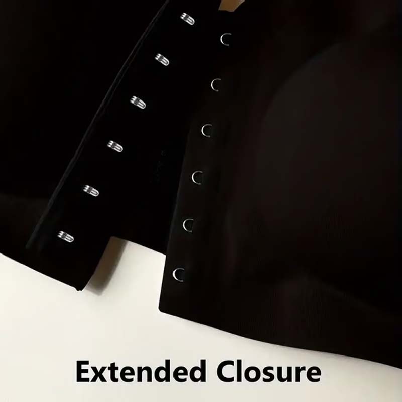 🔥Sista dagen ❤️Sömlös framknäppning axelbandslös bandeau-bh