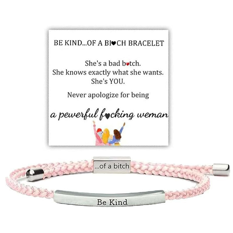 Flätat Armband I Rostfritt Stål