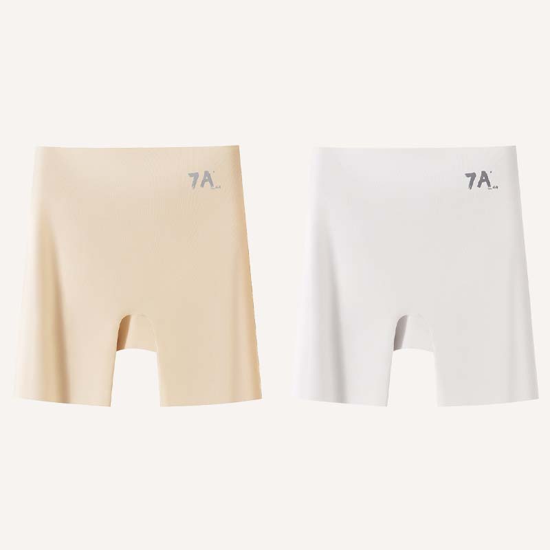 ✨ Ice Silk Safety Pants 3-i-1: underkläder, säkerhetsbyxor och magkontrollbyxor. Säg adjö till pinsamma, döljande ränder