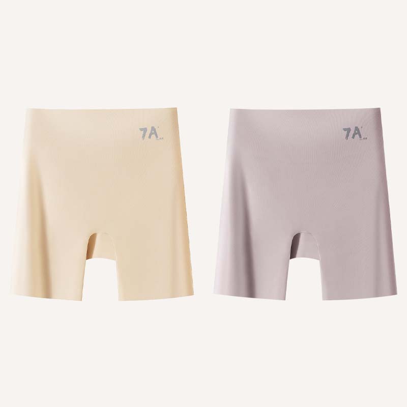 ✨ Ice Silk Safety Pants 3-i-1: underkläder, säkerhetsbyxor och magkontrollbyxor. Säg adjö till pinsamma, döljande ränder