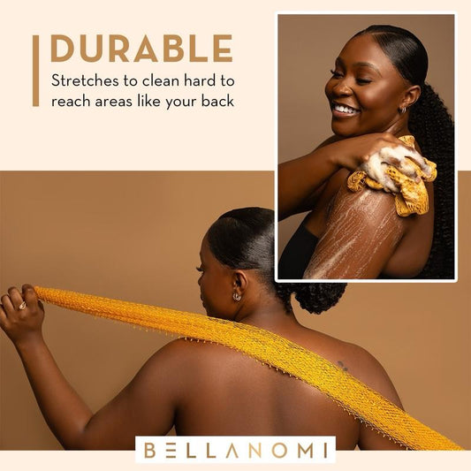 🔥Rea Med 49% Rabatt✨Afrika Exfolierande Badhandduk I Nätsvamp