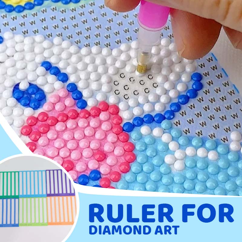 🎨Diamant Målning rutnät💎