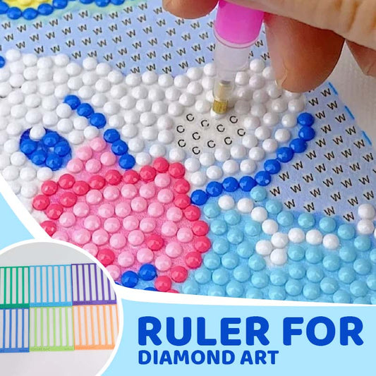 🎨Diamant Målning rutnät💎