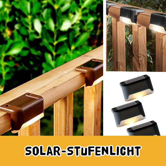 Solar stegljus/solar trädgårdsljus