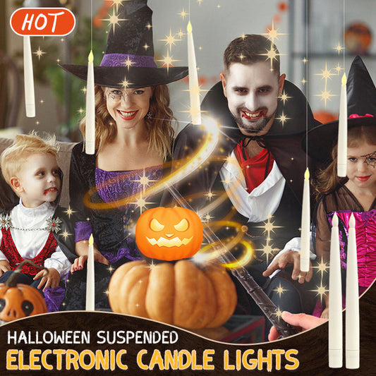 🎃 Halloween upphängda elektroniska ljusljus🎃