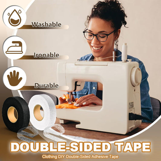 Kläder DIY Dubbelsidig självhäftande tejp (70 yd)