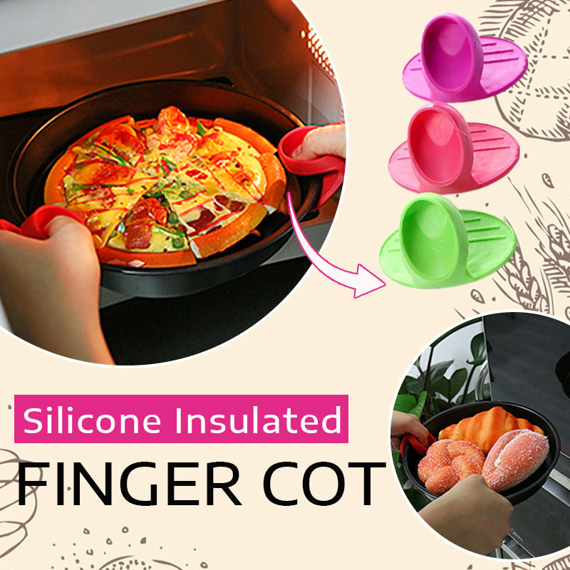 Silikonisolerad fingervante