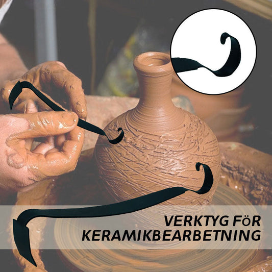 Multifunktionellt verktyg för keramikbearbetning